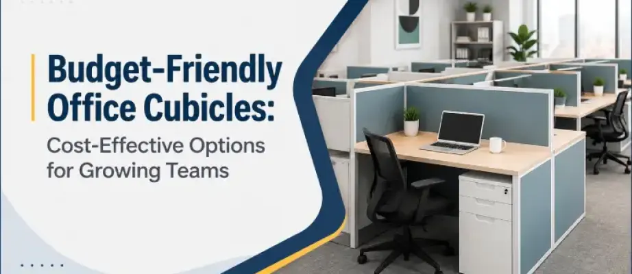 Budget-Friendly Office Cubicles: Cost-Effective Options for Growing Teams