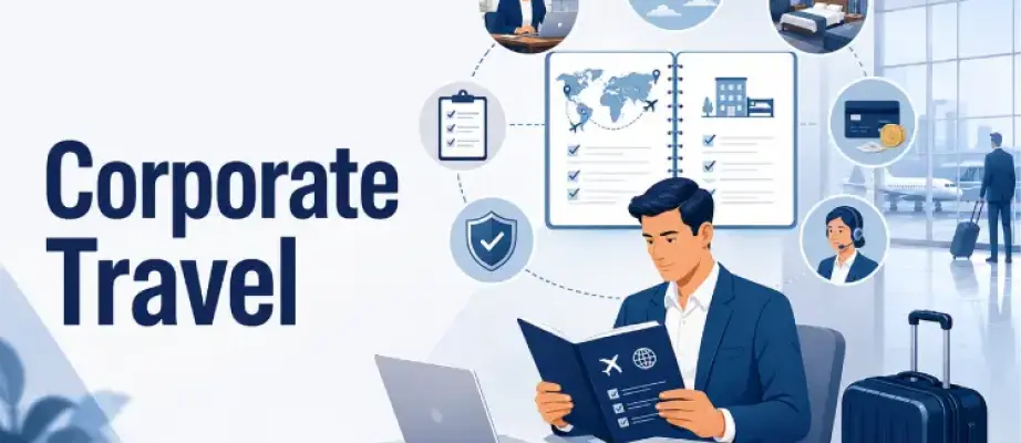 Company travel Procedure for Employees