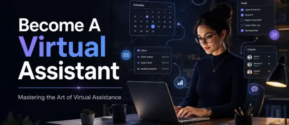 How to Become a Virtual Assistant