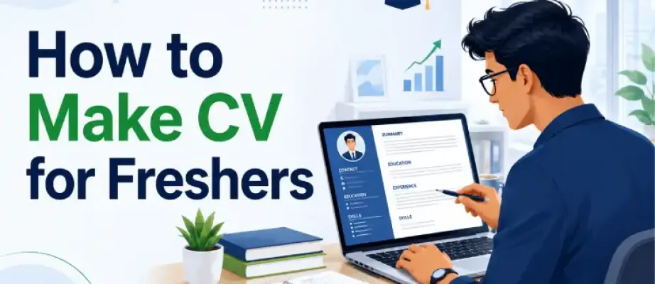 How to Make CV or Resume for Freshers for their First Job?