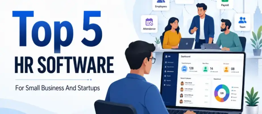 Human Resource Software for Small Business and Startups
