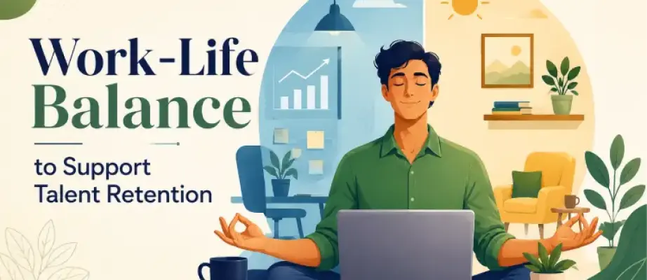 Integrating Work-Life Balance to Support Talent Retention