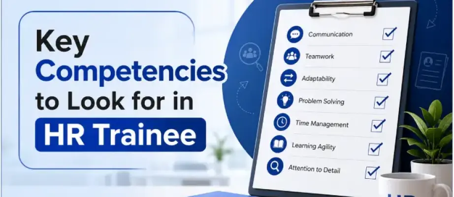 Key Competencies to Look for in HR Trainees