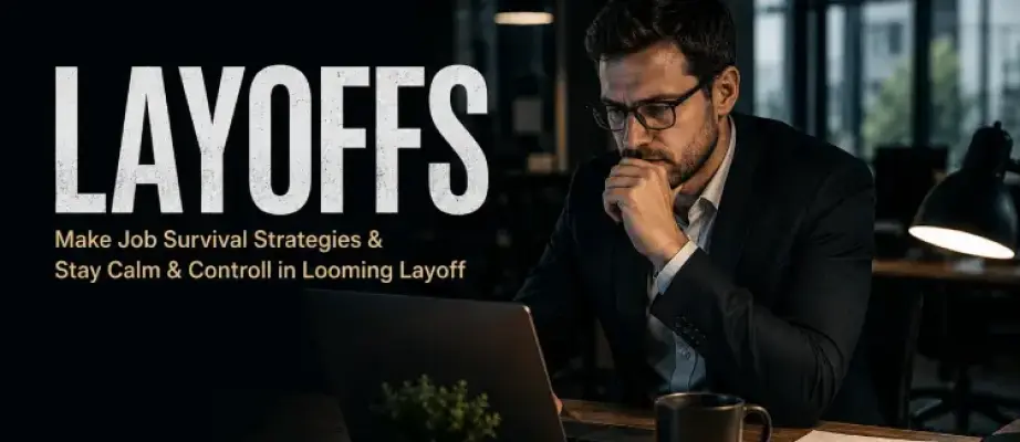 Looming Layoffs? Stay in Control with These Job Survival Strategies from Experts