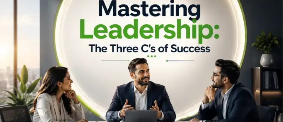 Mastering Leadership: The Three C's of Success