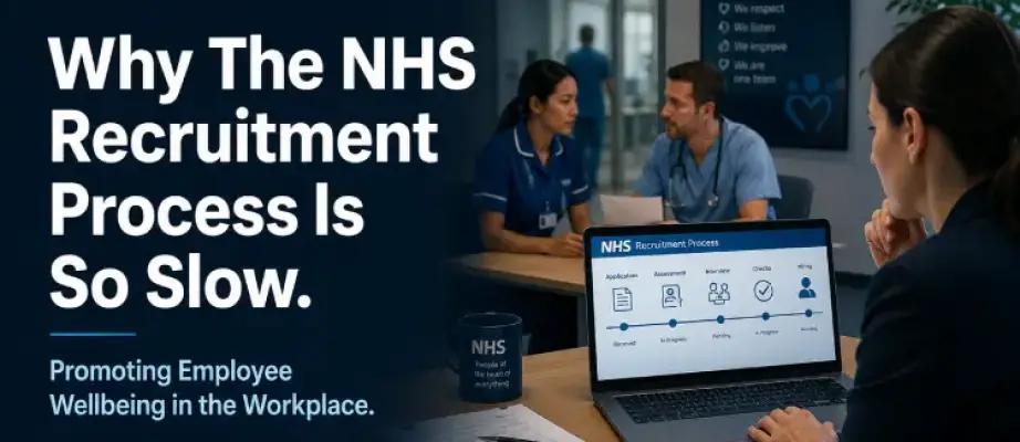 Why The NHS Recruitment Process Is So Slow (And What You Can Do About It)